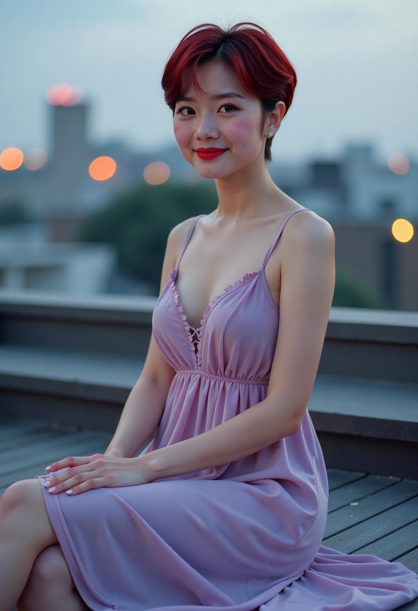 《初次尝鲜》主创采访现场