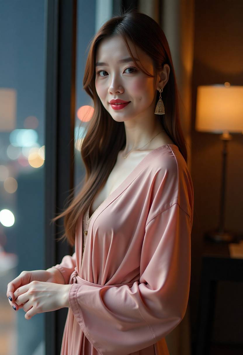 《长夜有光》影片画面